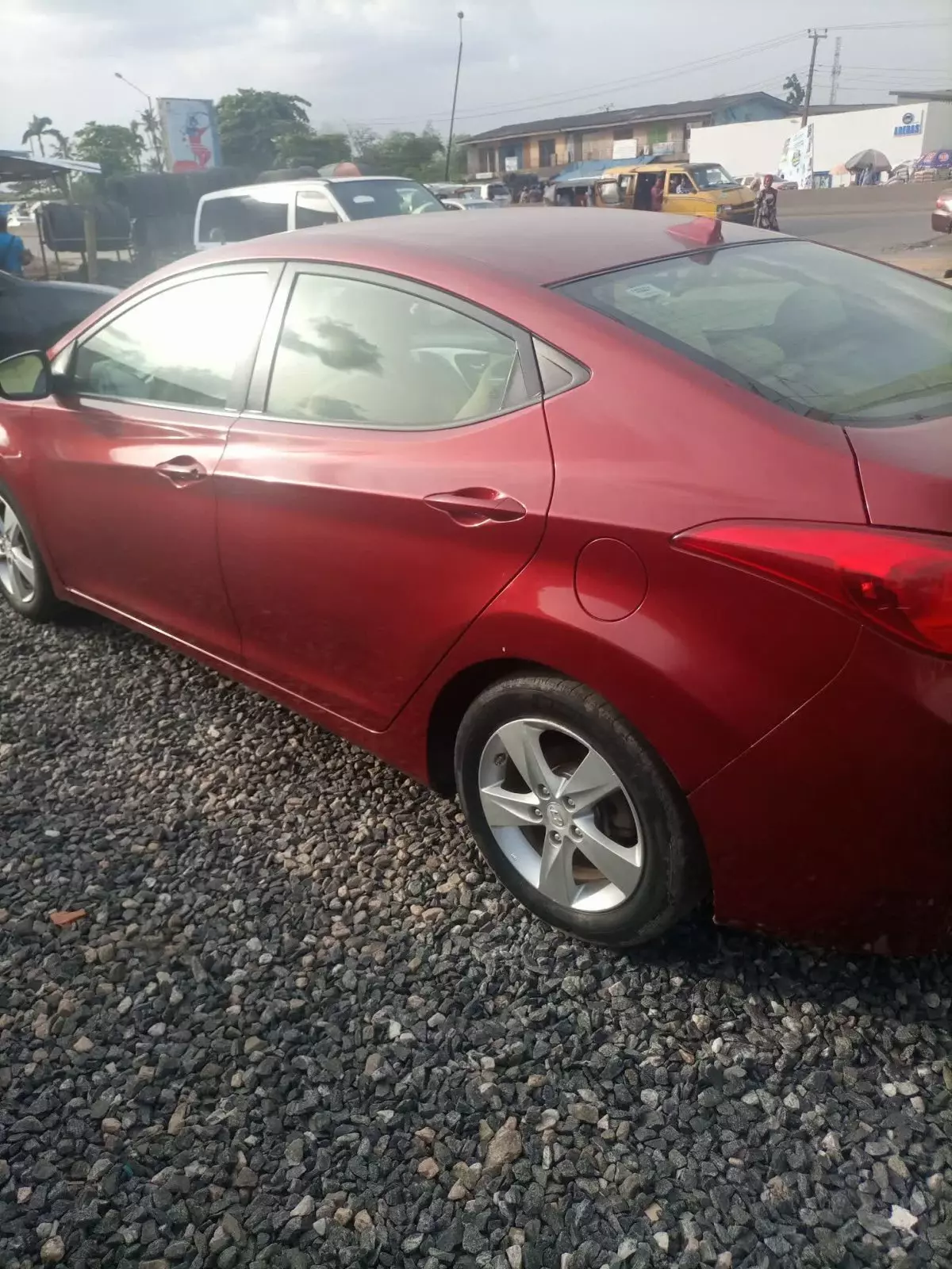 car Back