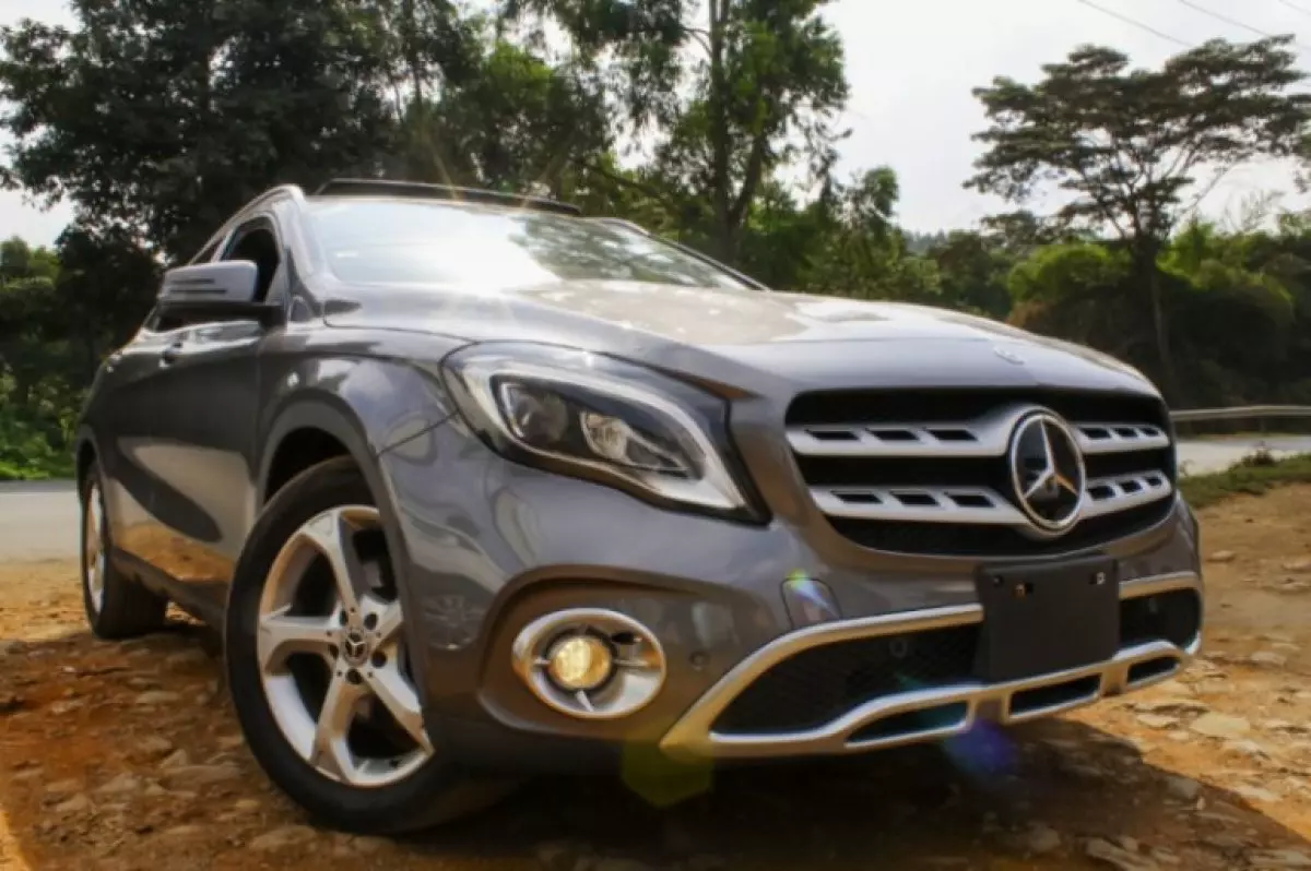 Mercedes-Benz GLA 220 - 2018