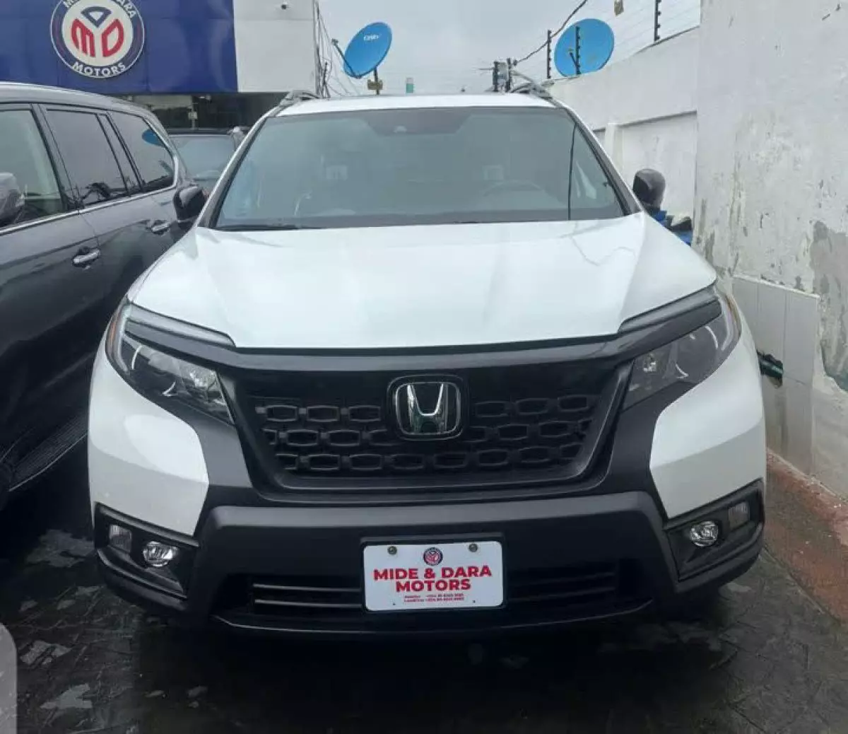 car Front