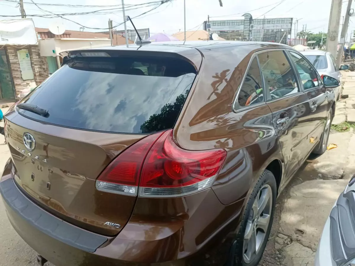 car Left Back