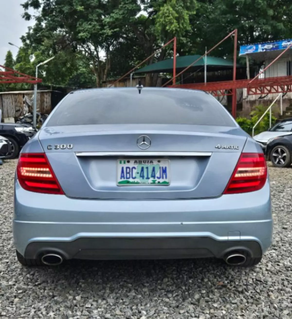 back