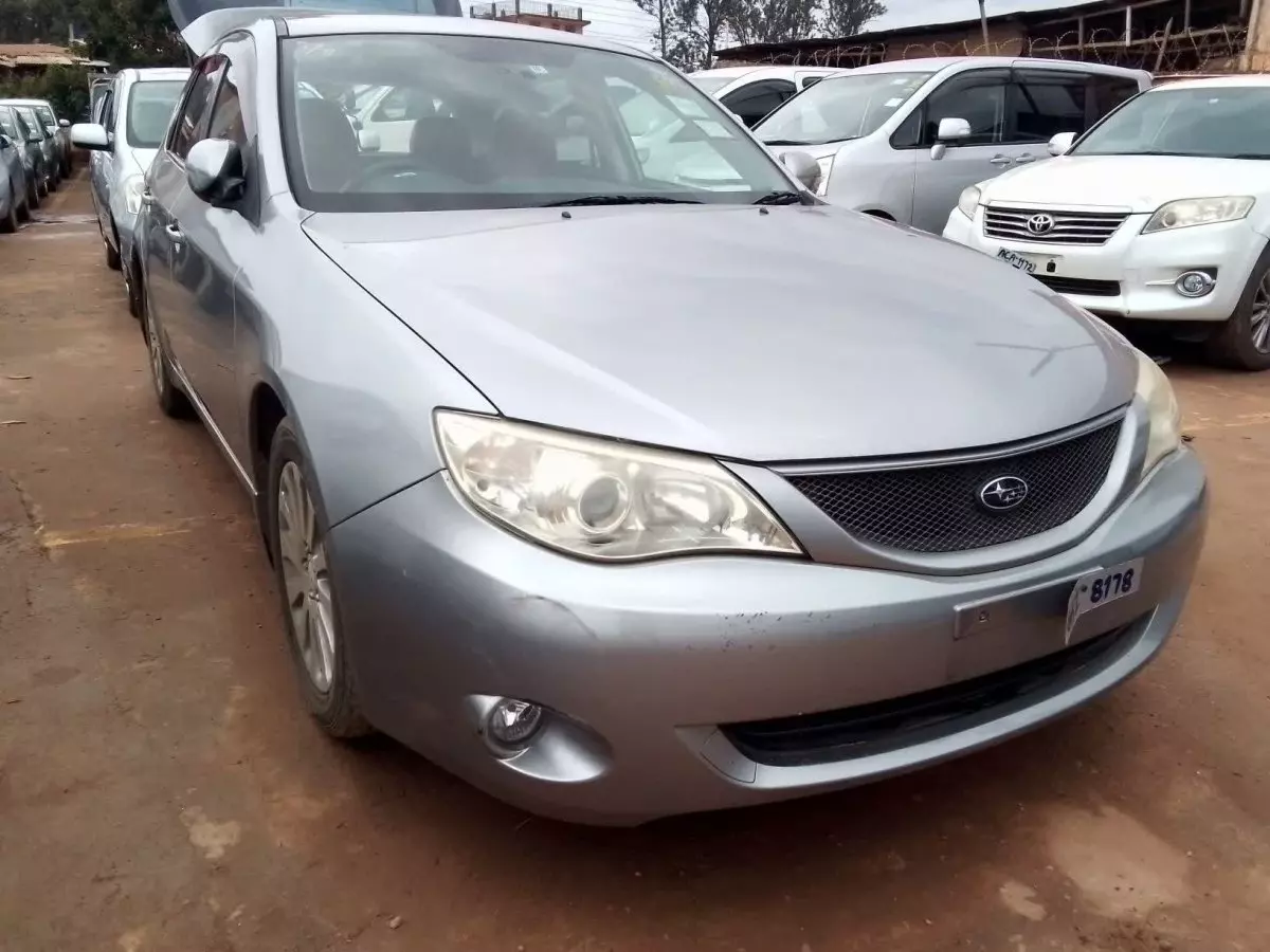 car Left Front