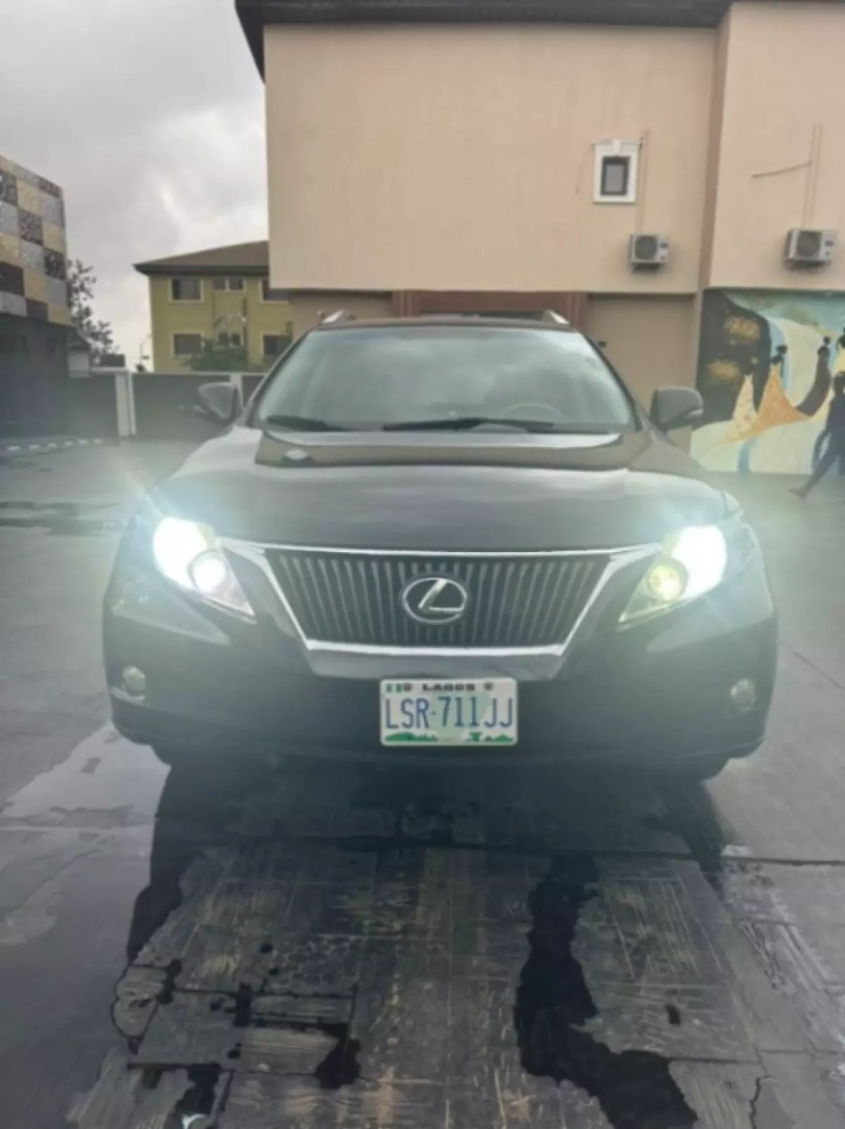 front