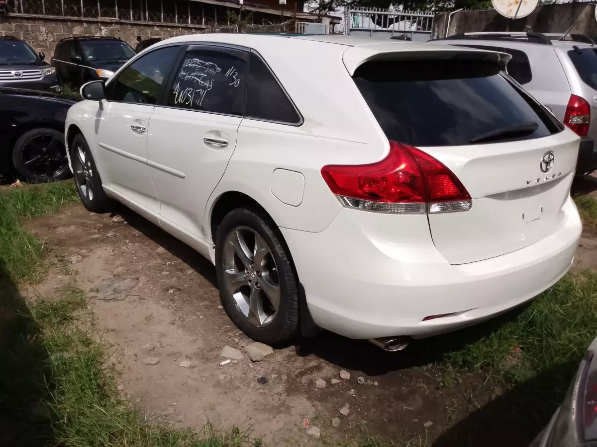 car Left Back