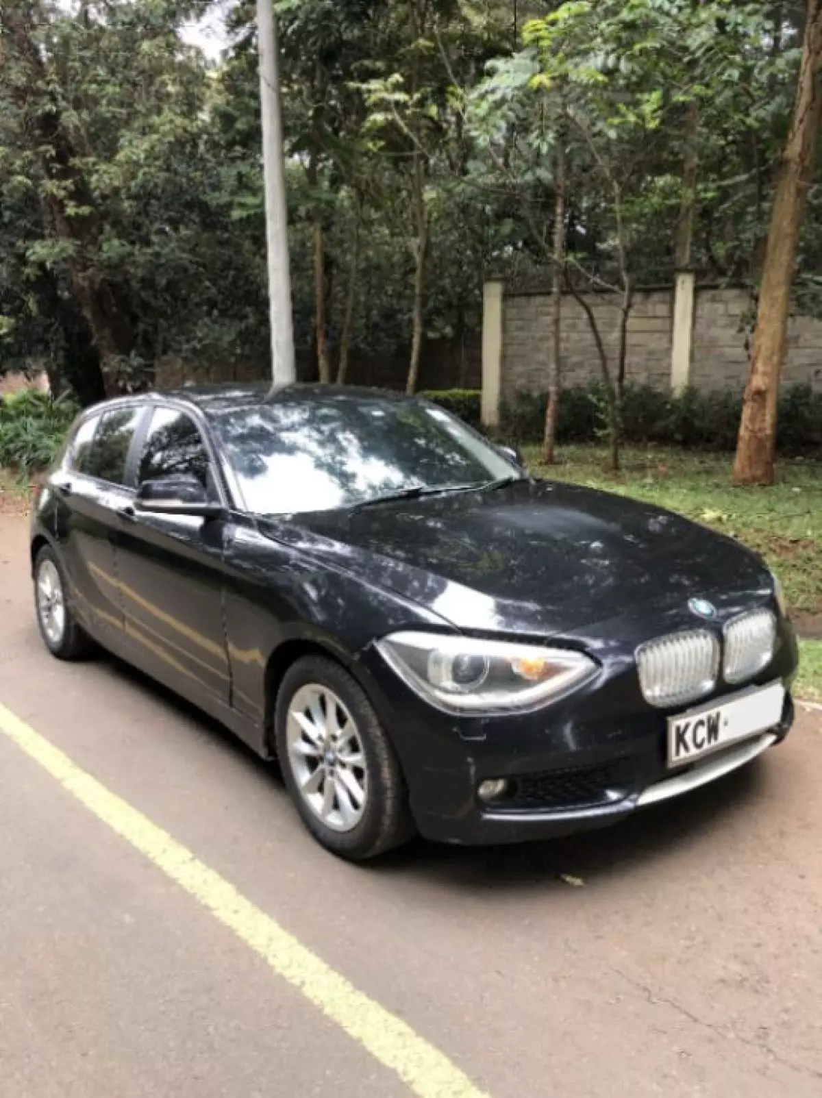 BMW 116 - 2012