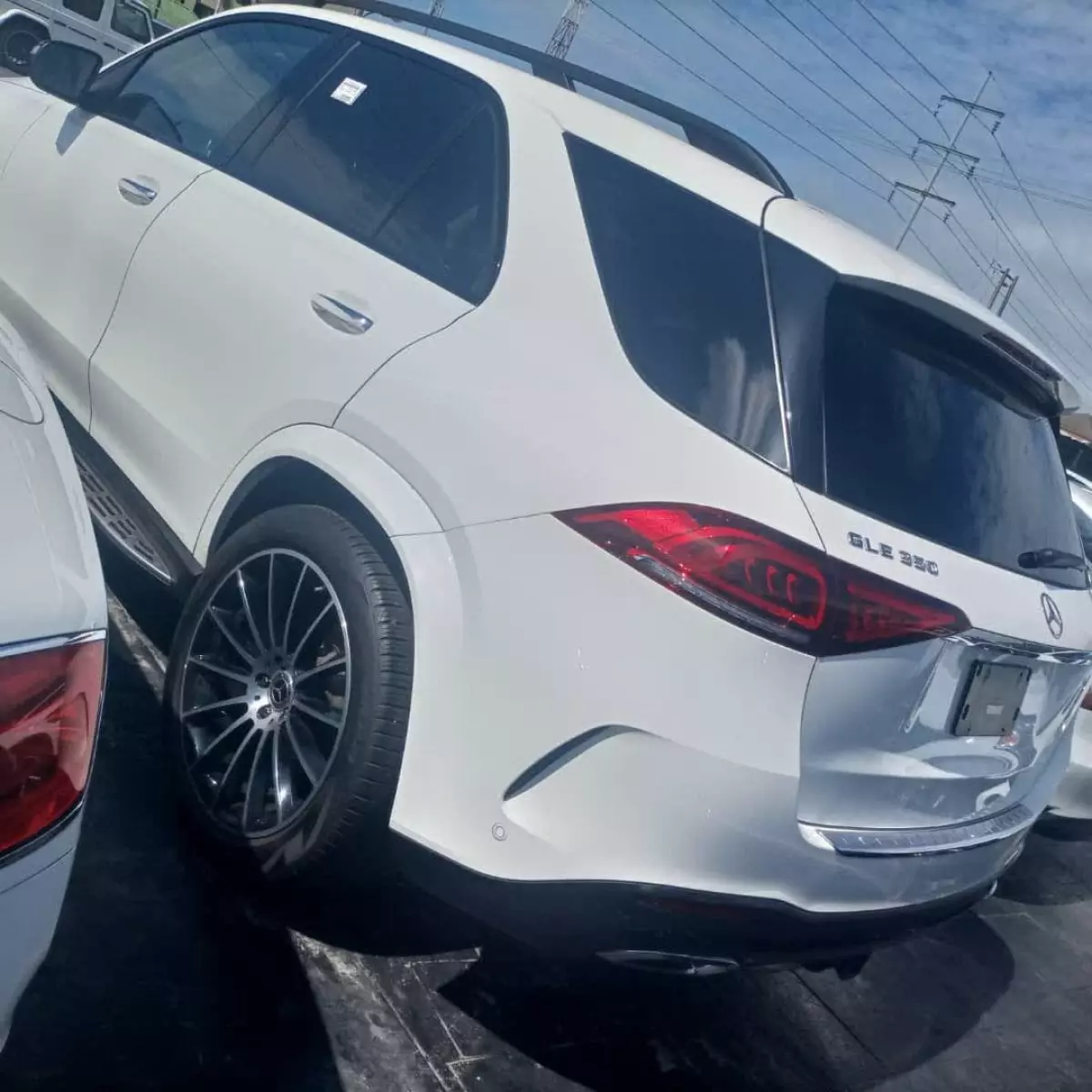 car Left Back