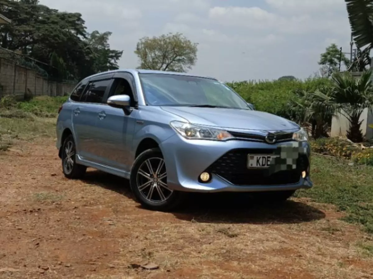 Toyota Fielder hybrid  - 2016
