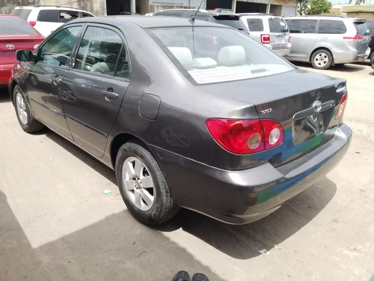 car Left Back
