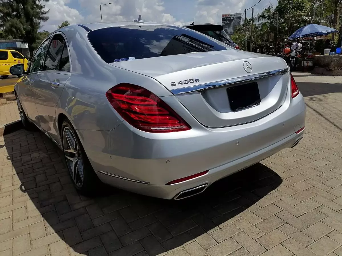 car Left Back