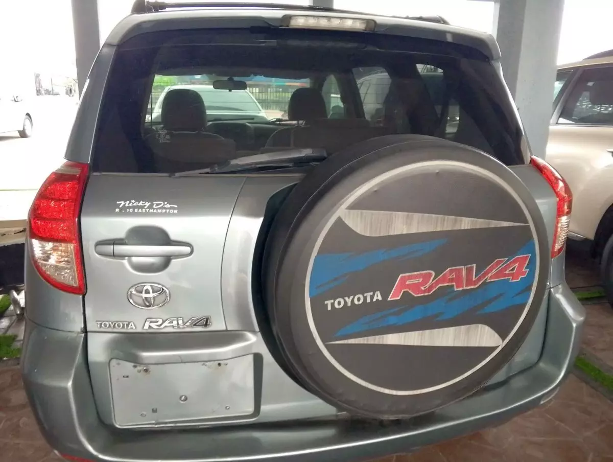 car Back