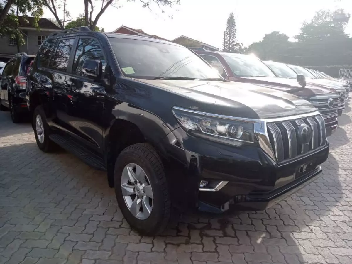 Toyota Landcruiser prado TX - 2016