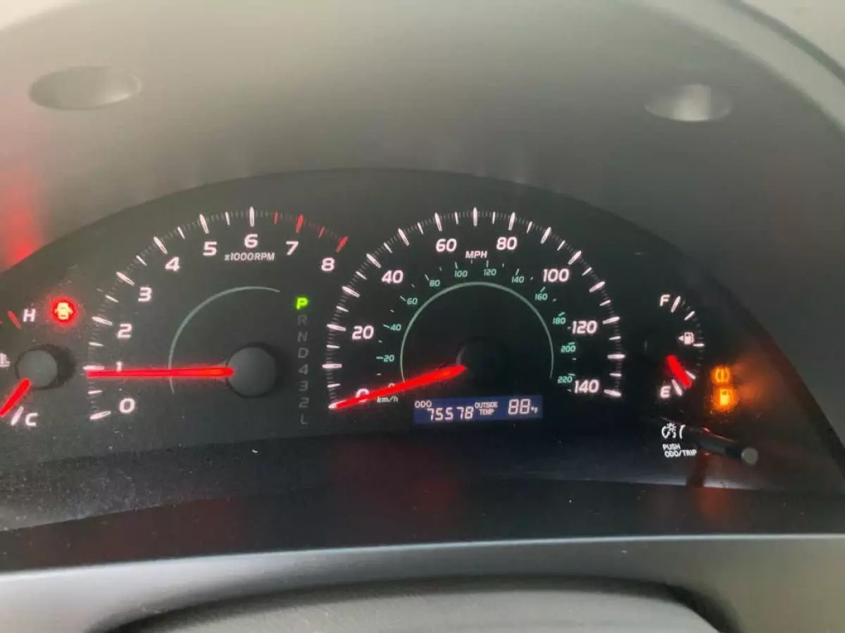 car Left