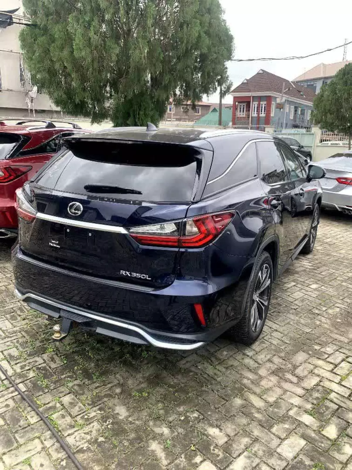car Left Back