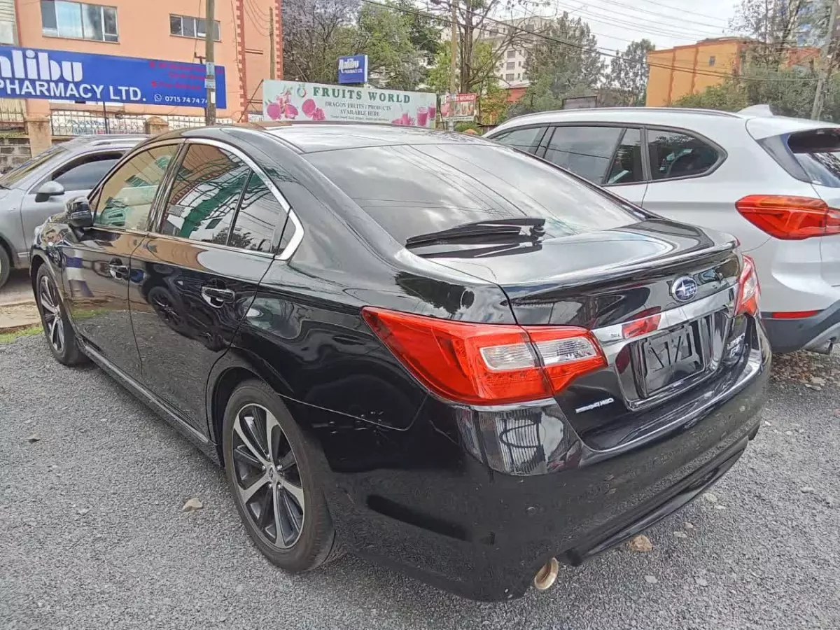 car Left Back
