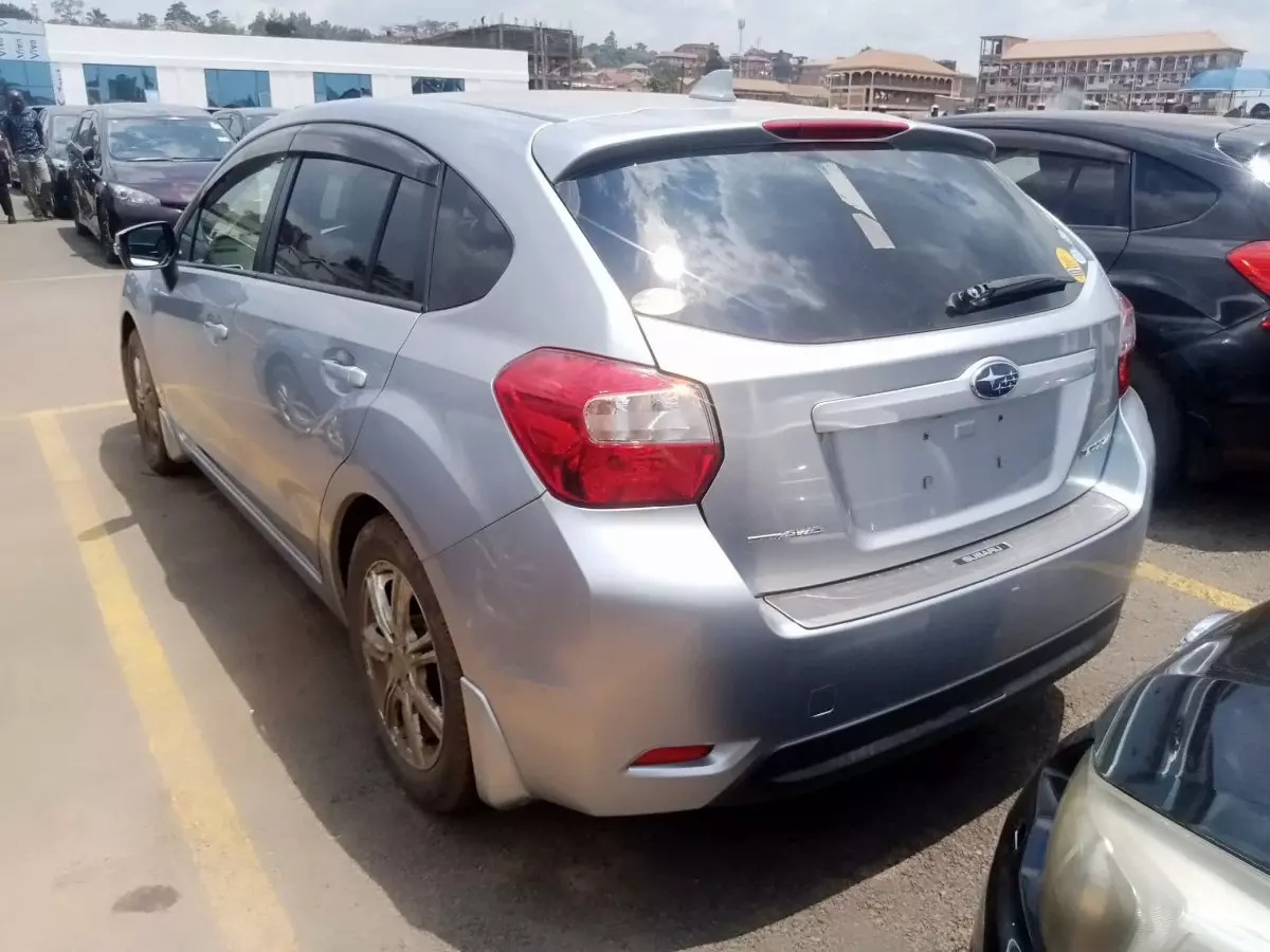 car Left