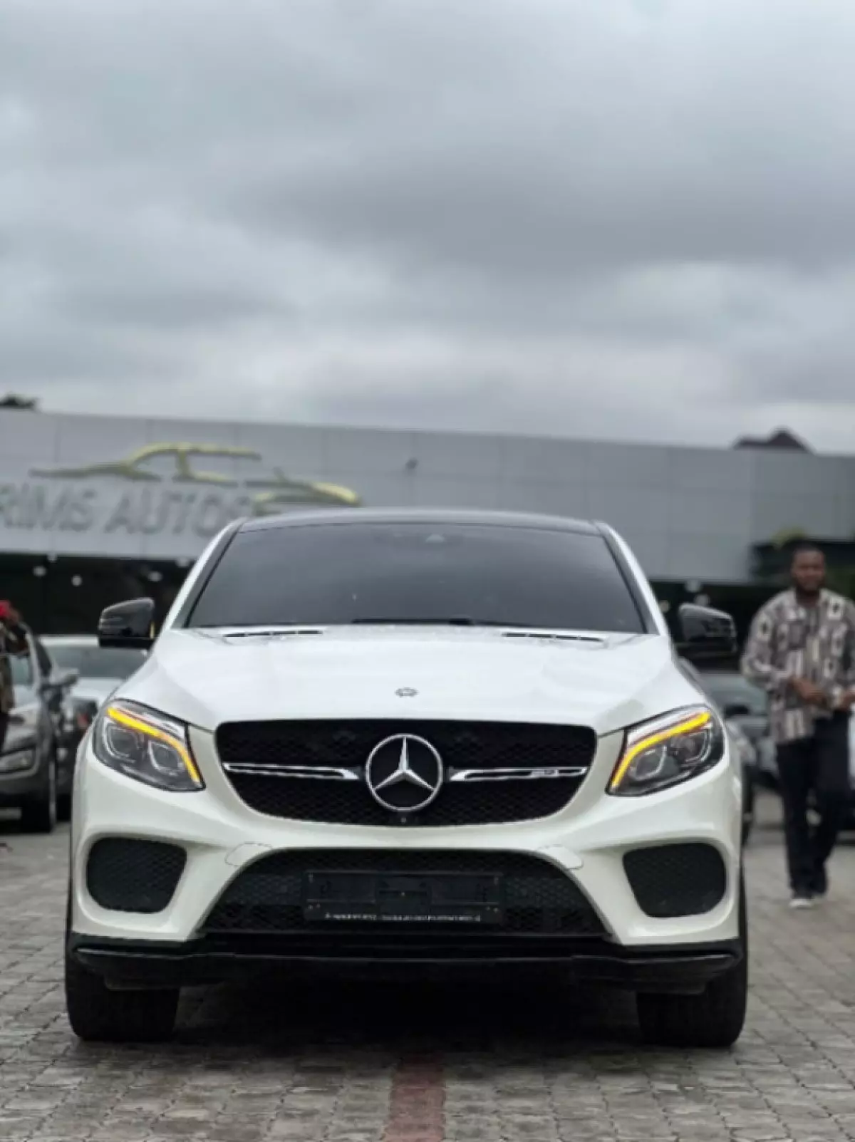 Mercedes-Benz GLE 43 AMG - 2017