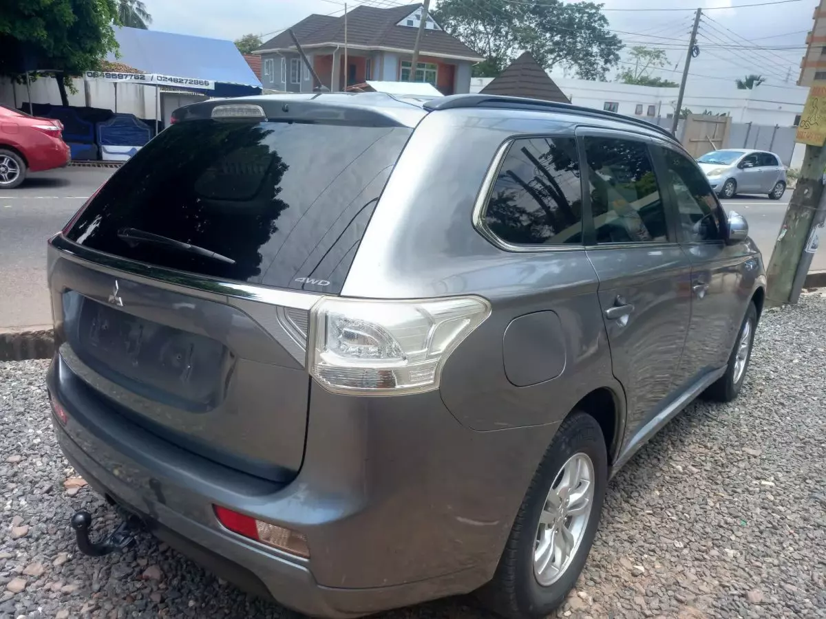 car Left Back