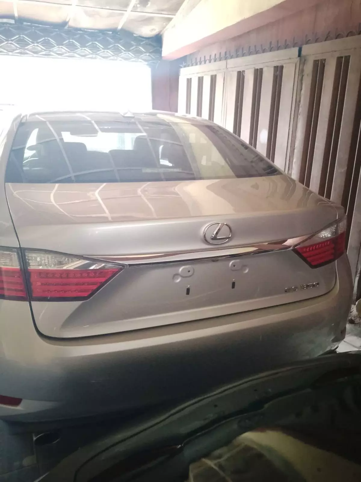car Back