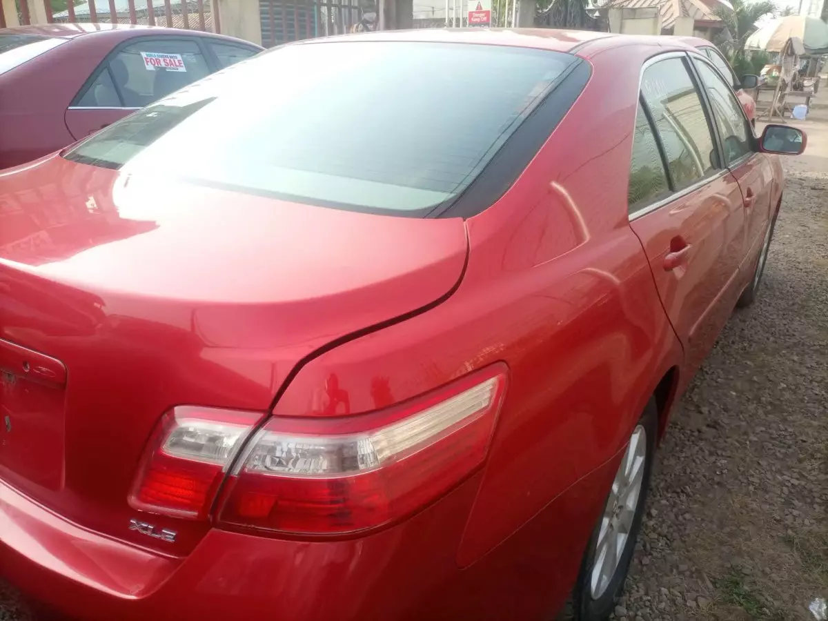car Left