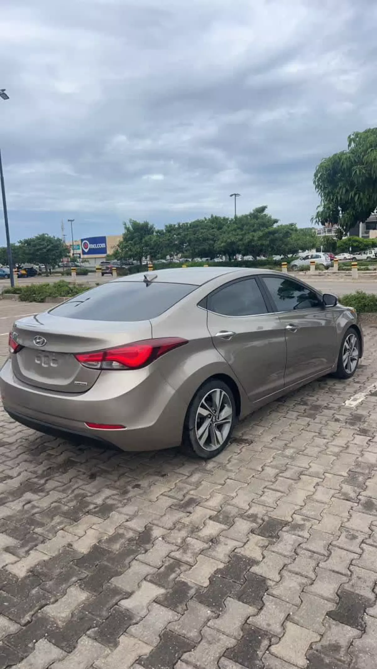 car Left