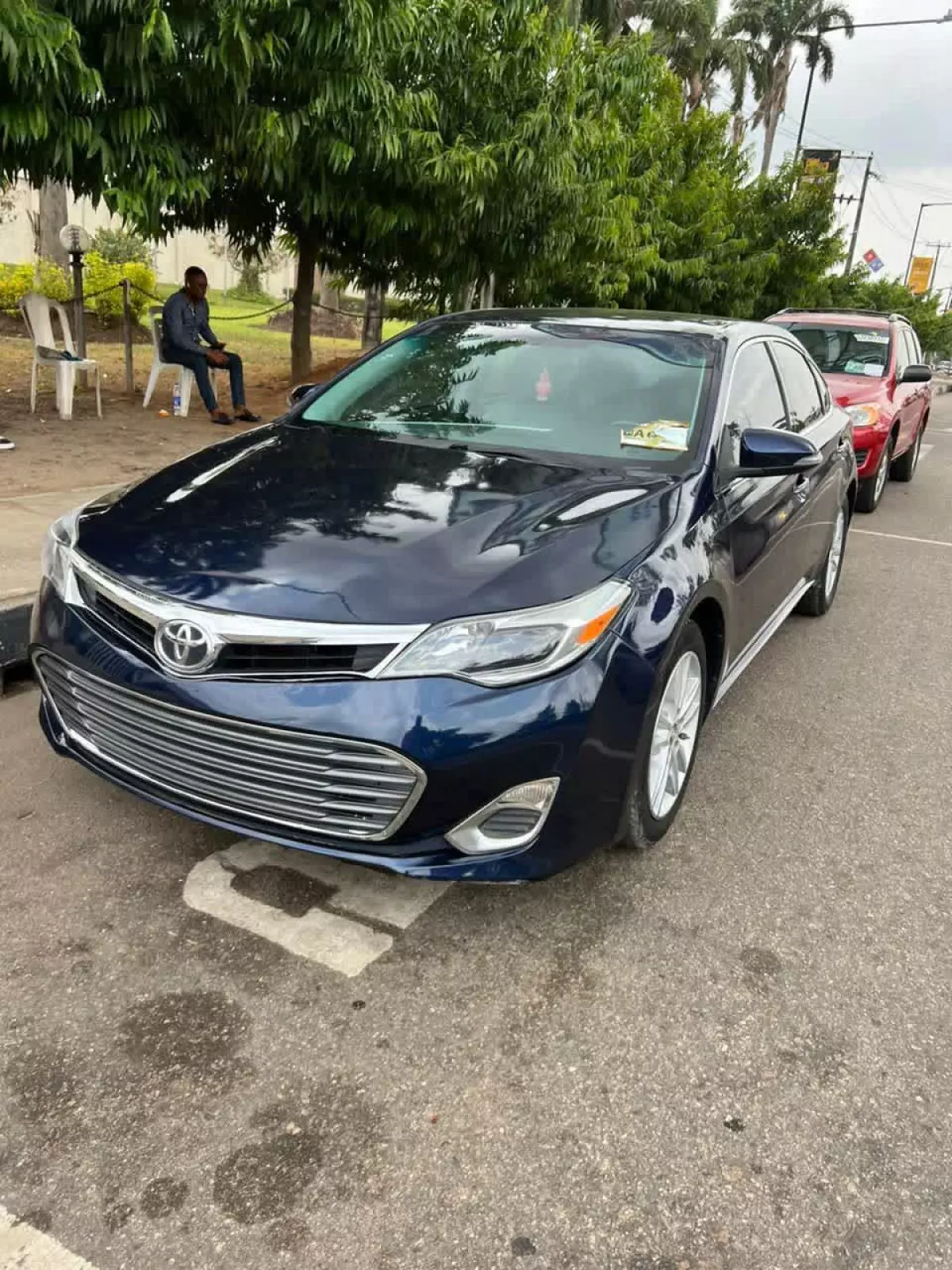 car Left Front