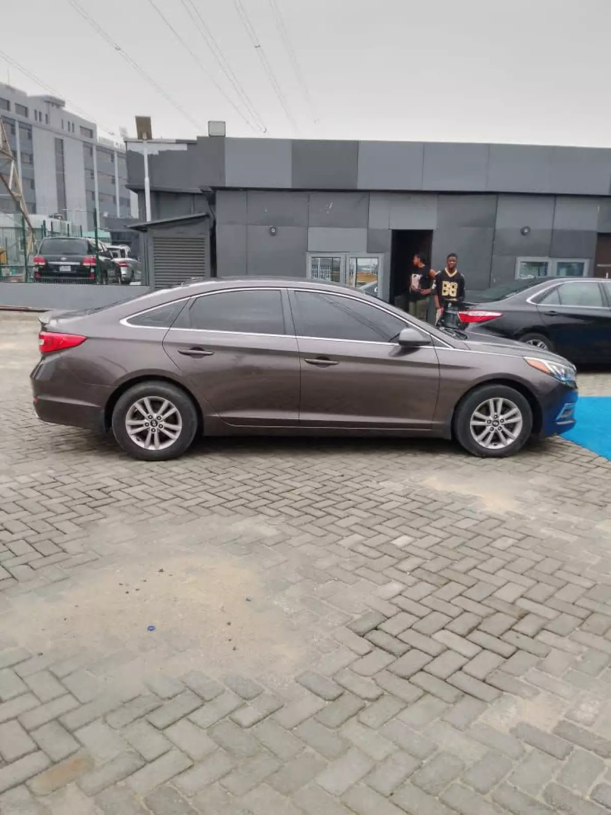 car Left