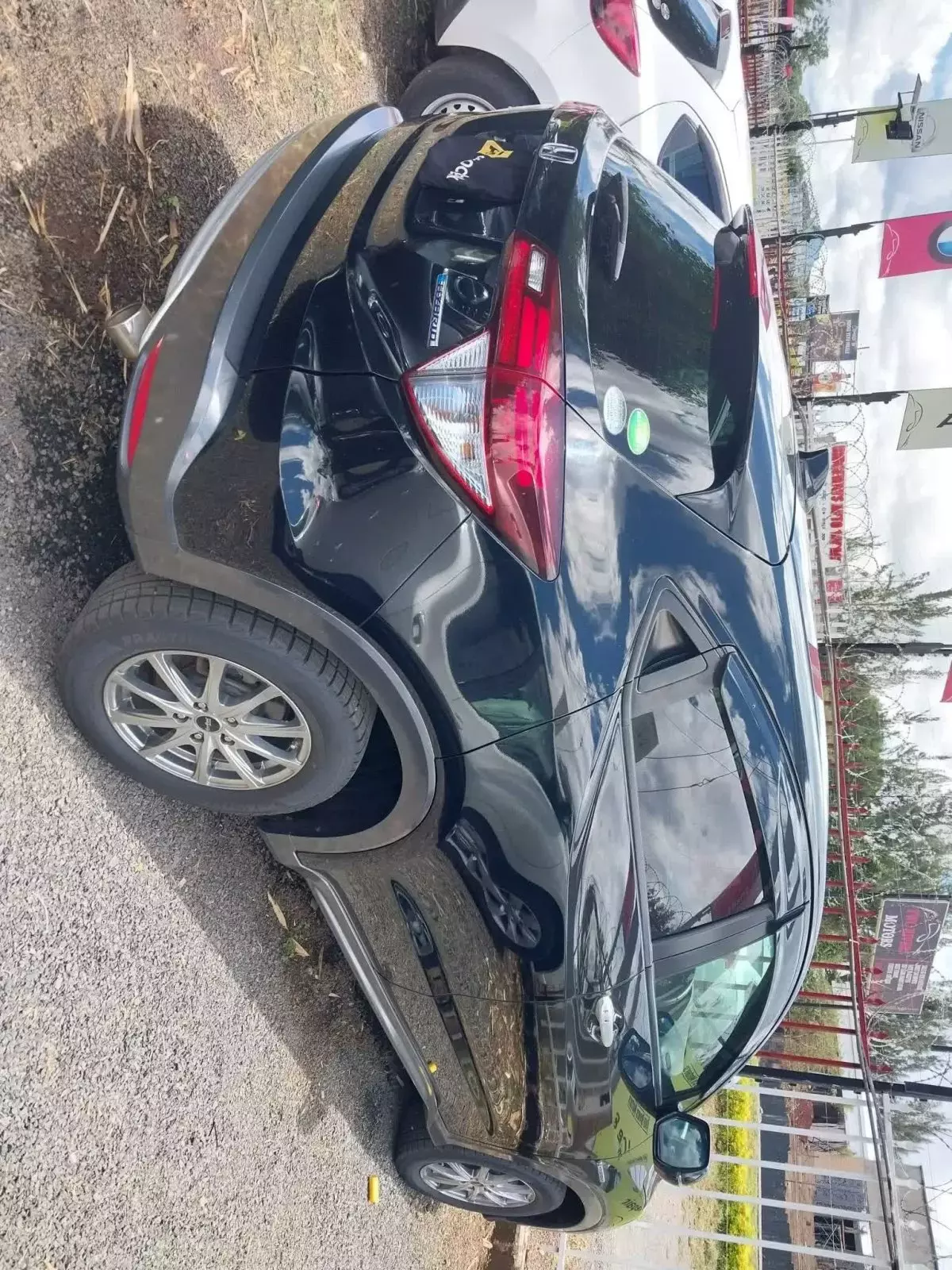 car Right Back