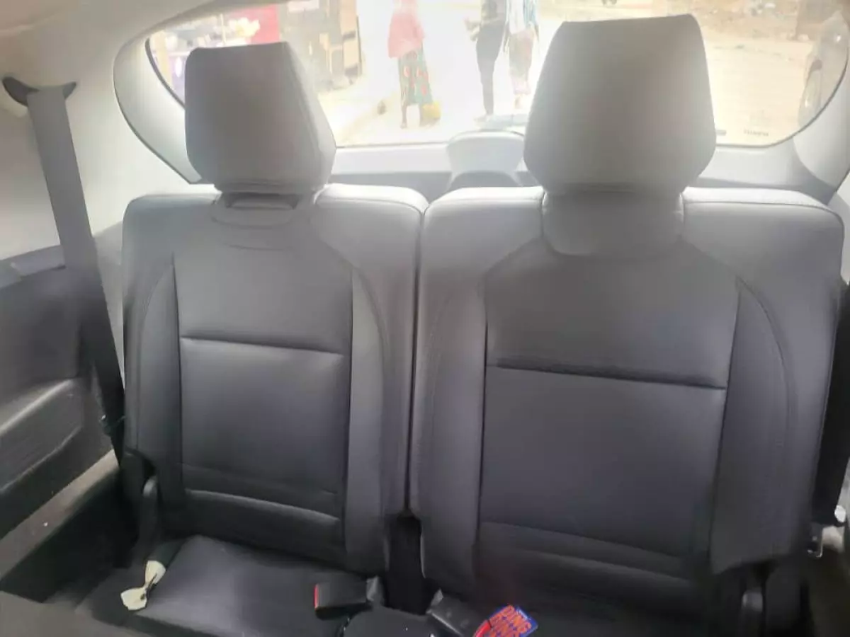 car Left Back