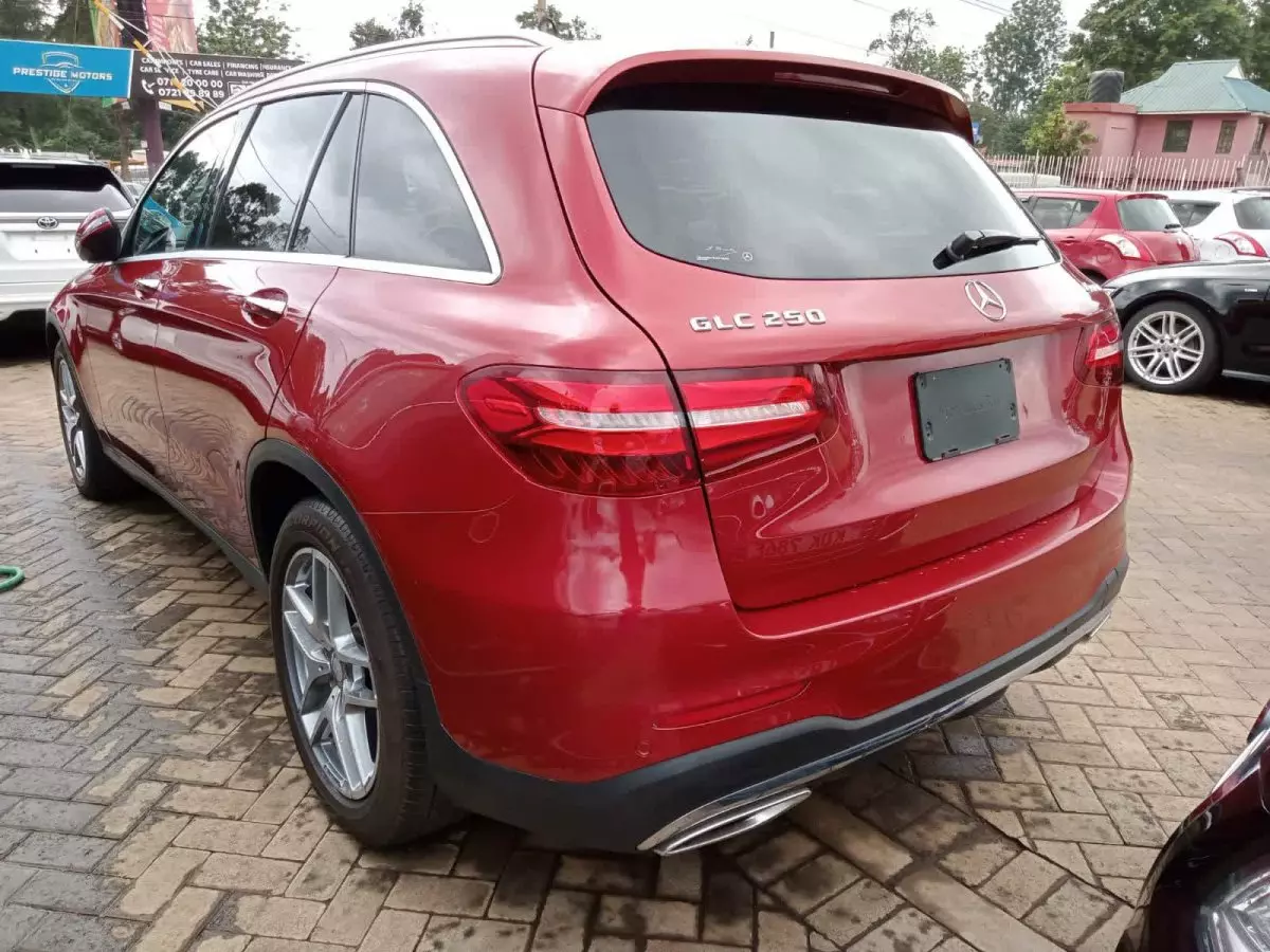 car Left Back