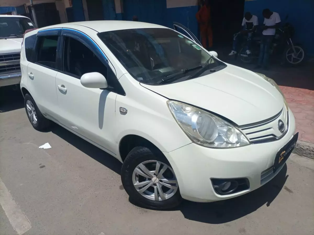 Nissan Note - 2012