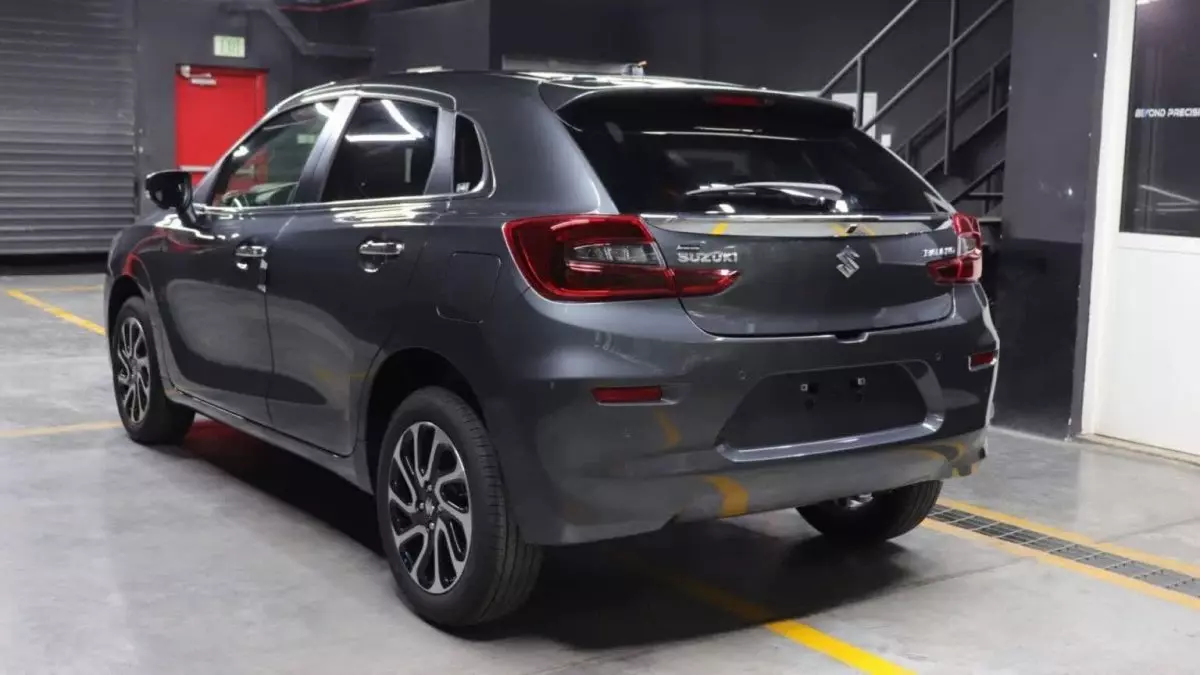 car Left Back