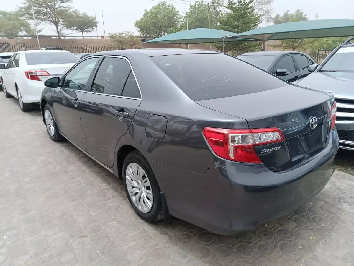 car Left Back