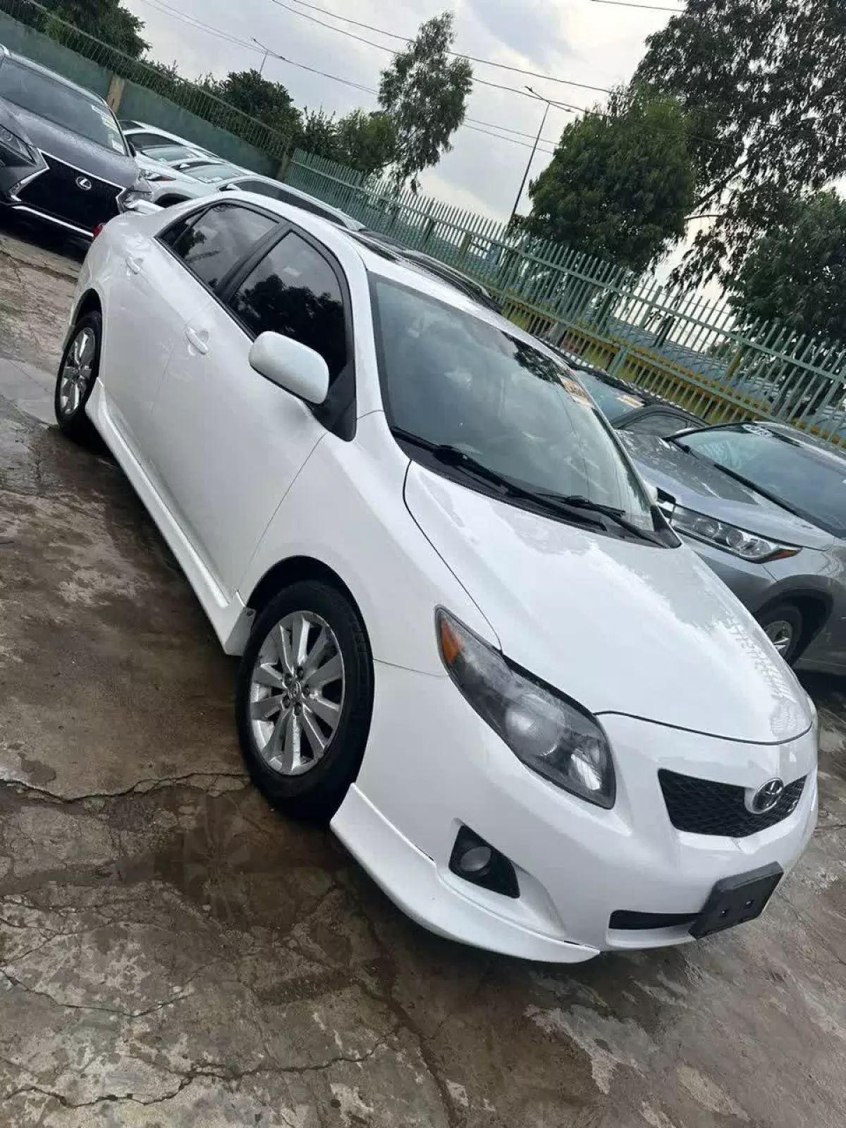 car Front