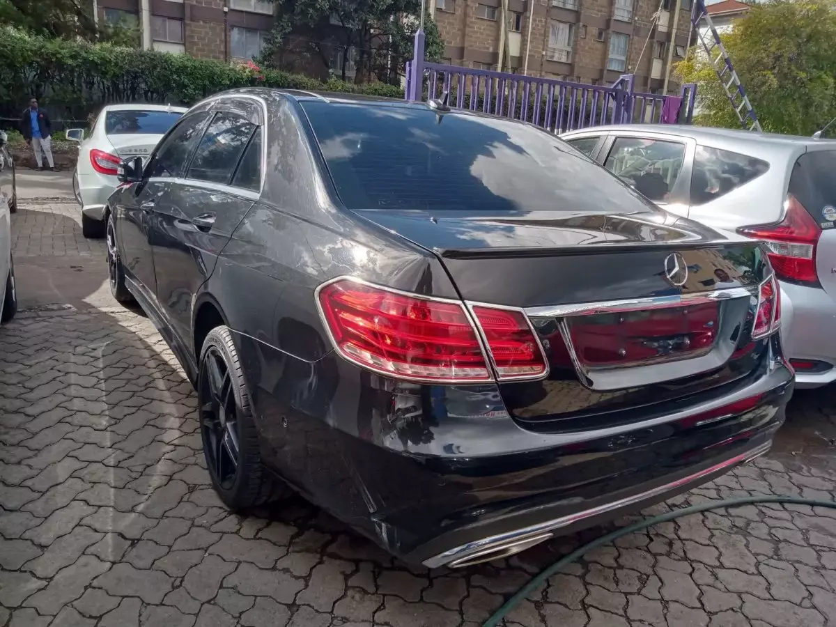 car Left Back