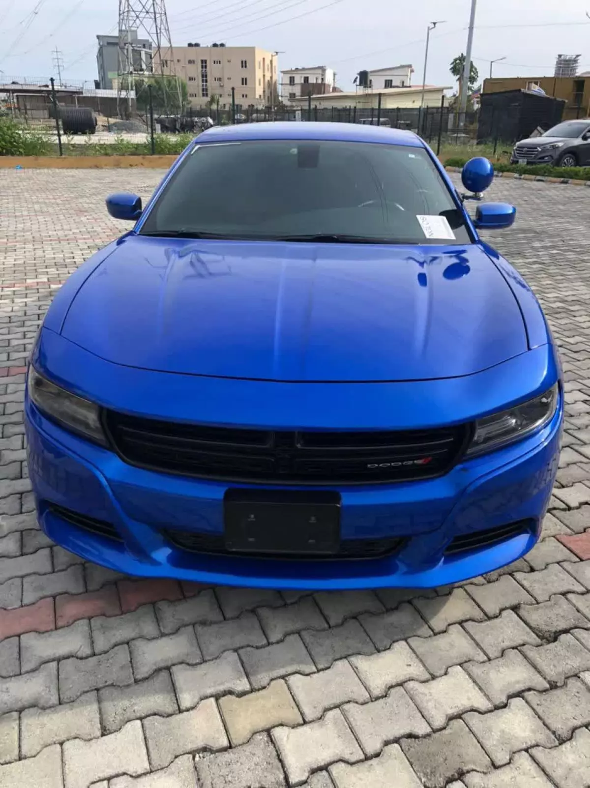car Left Front