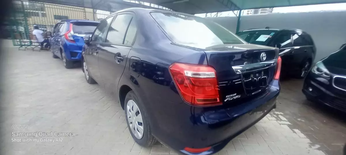 car Left Back