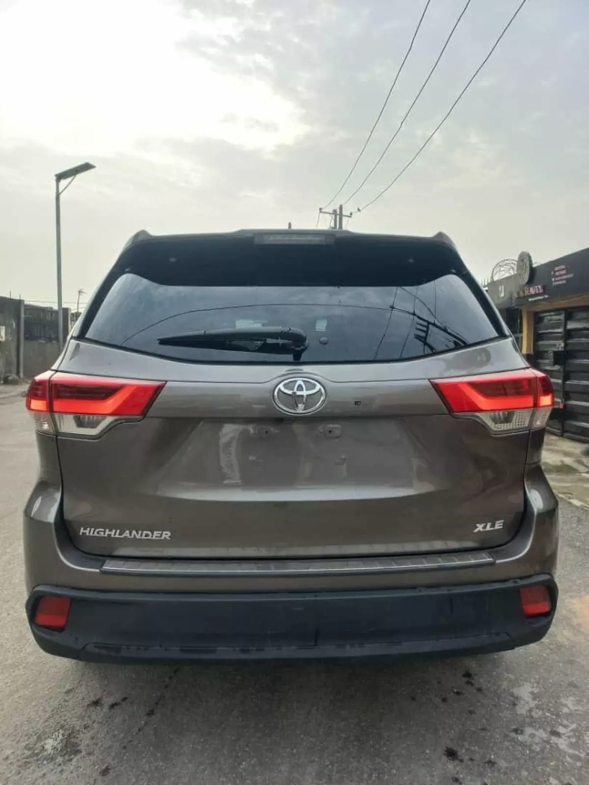 car Back