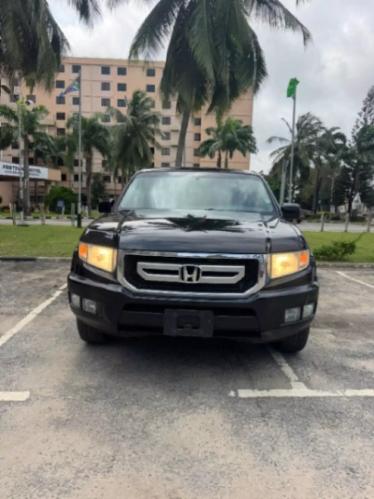 Honda Ridgeline - 2009