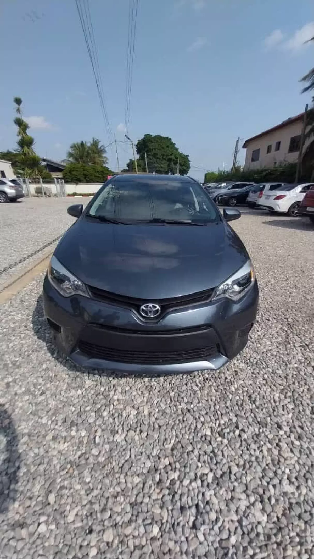 car Left Front