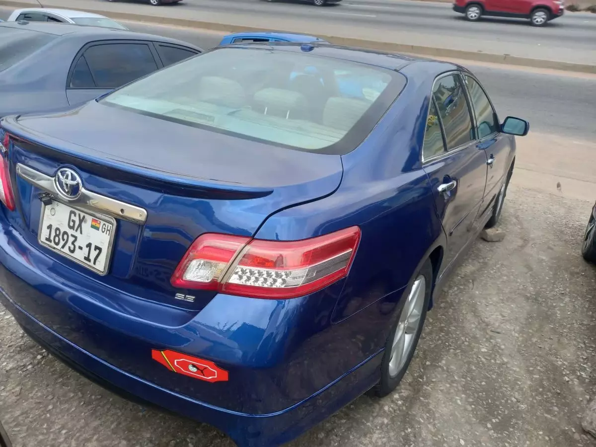 car Left Back