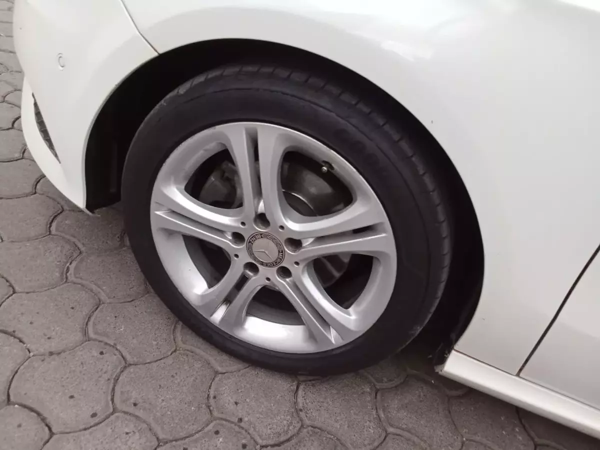 car Left