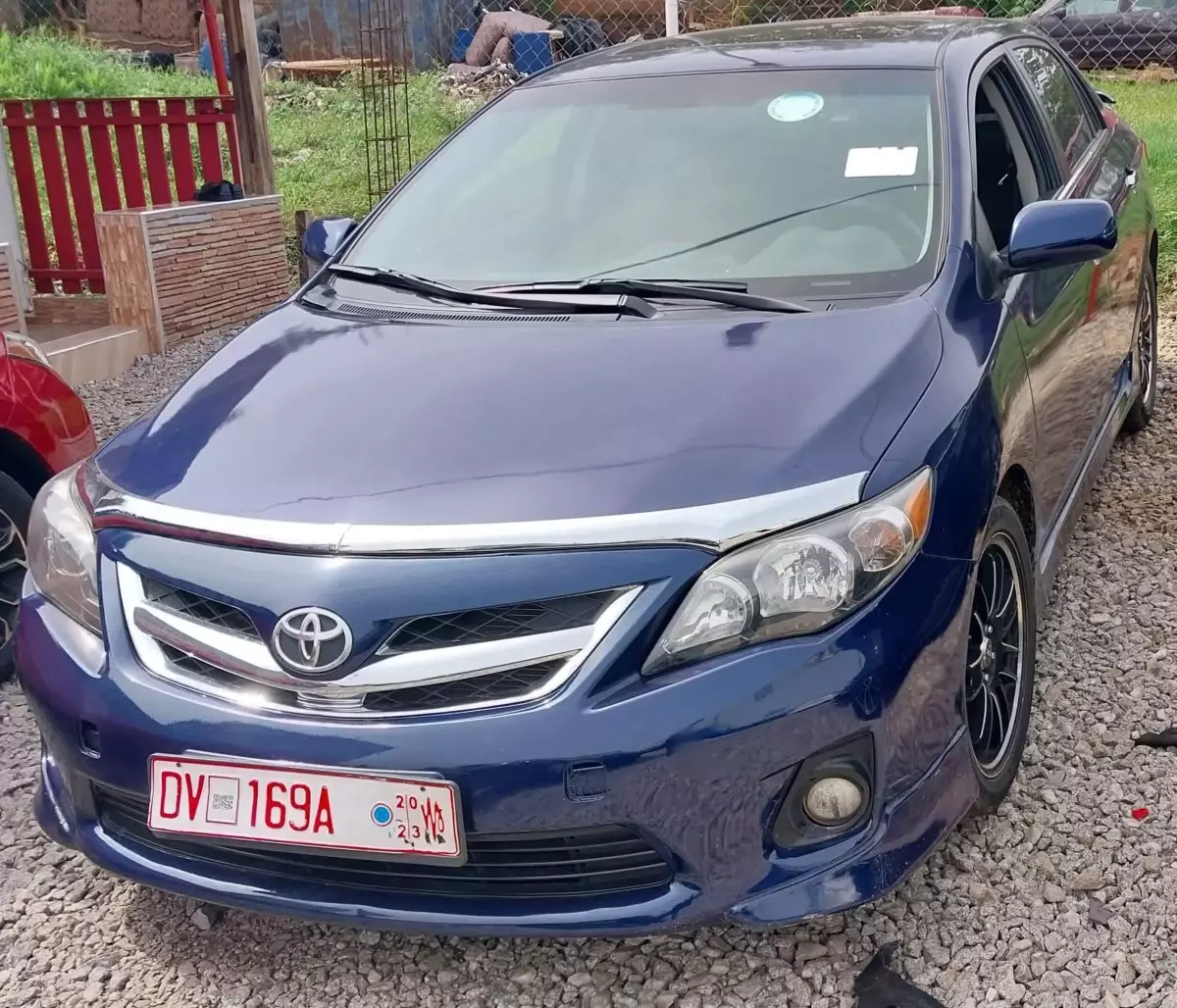 car Left Front