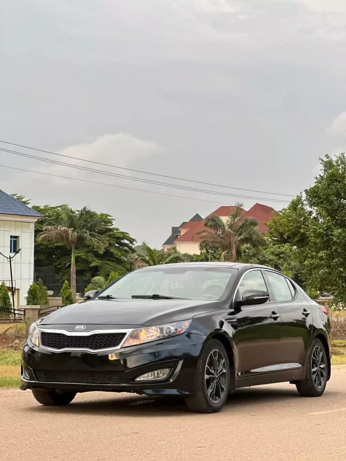 car Left Front