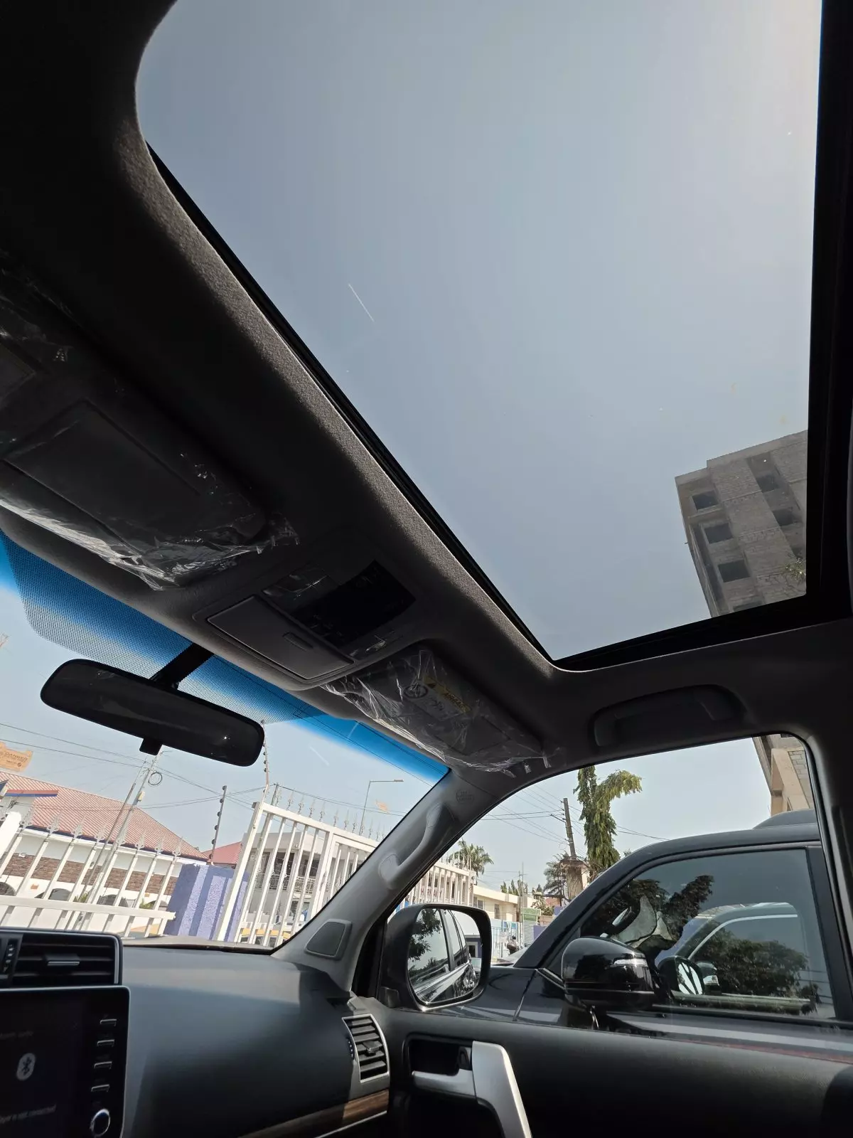 sunroof