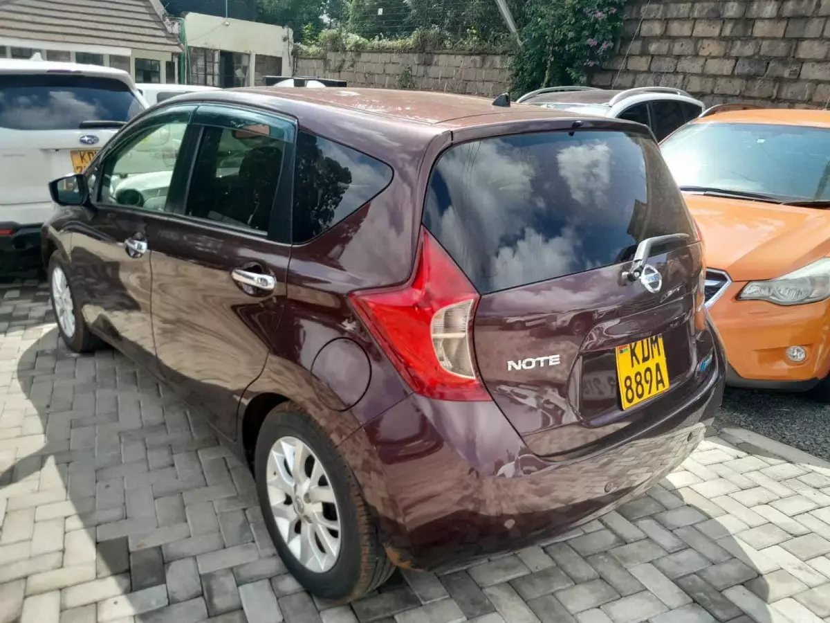 car Left Back