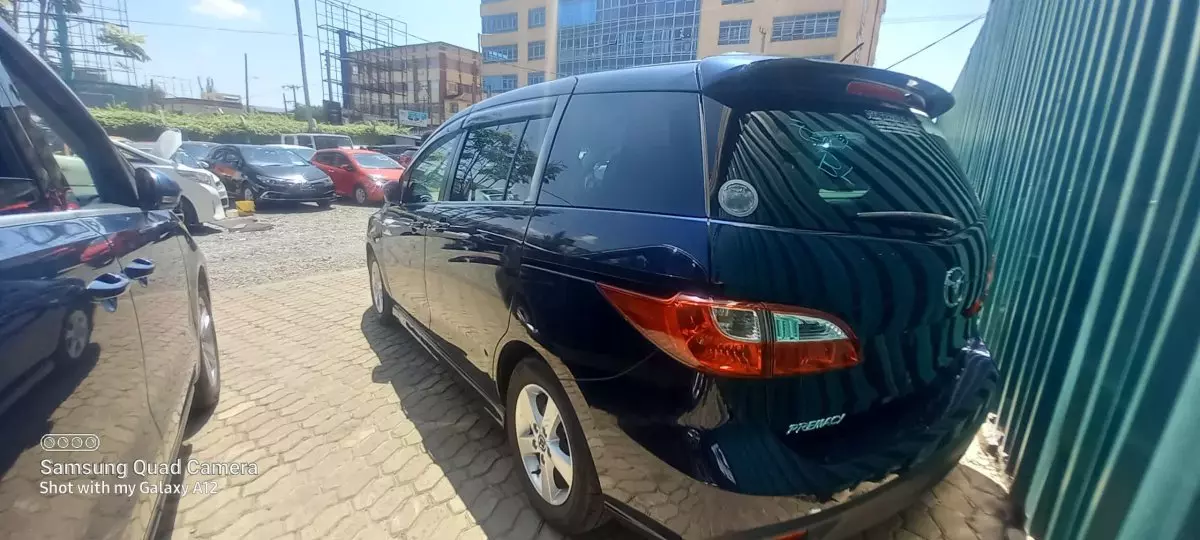 car Left Back