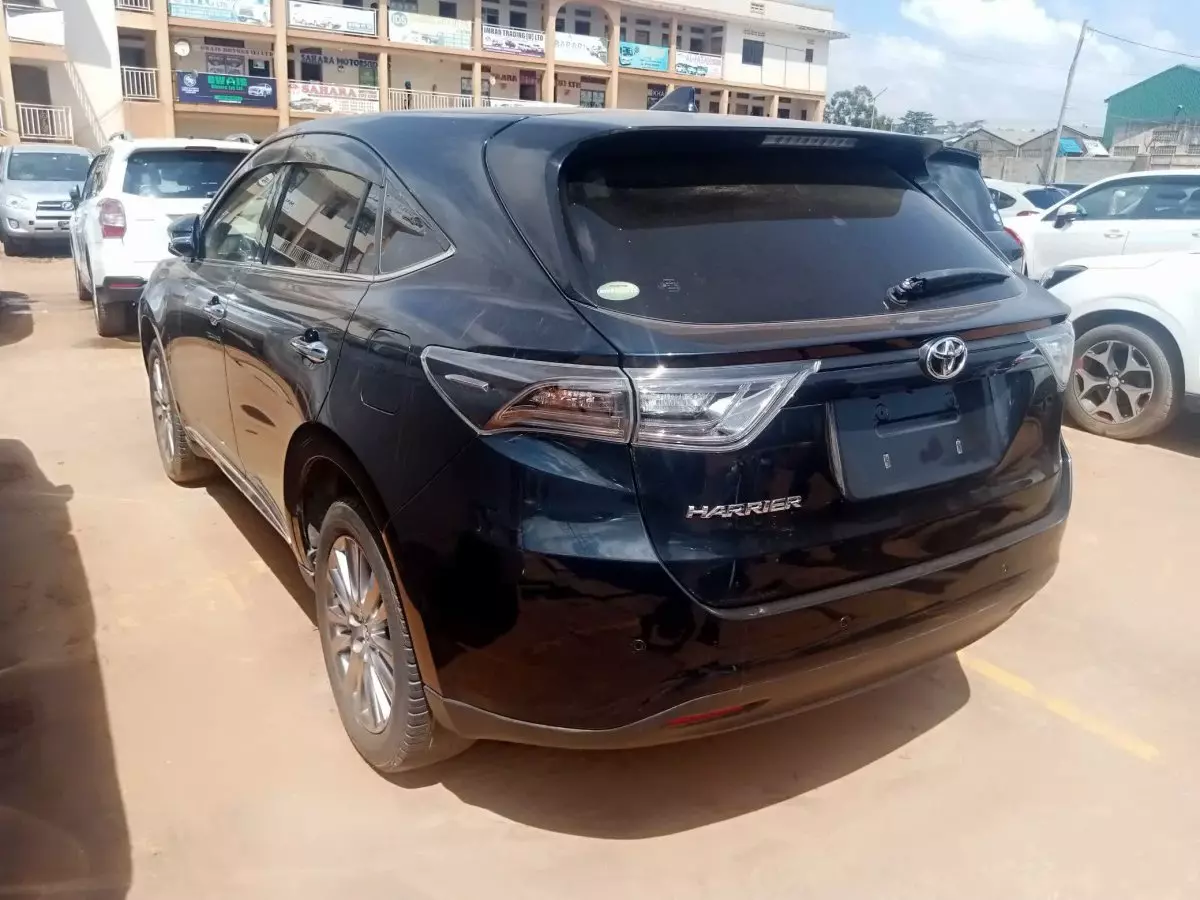 car Left Back