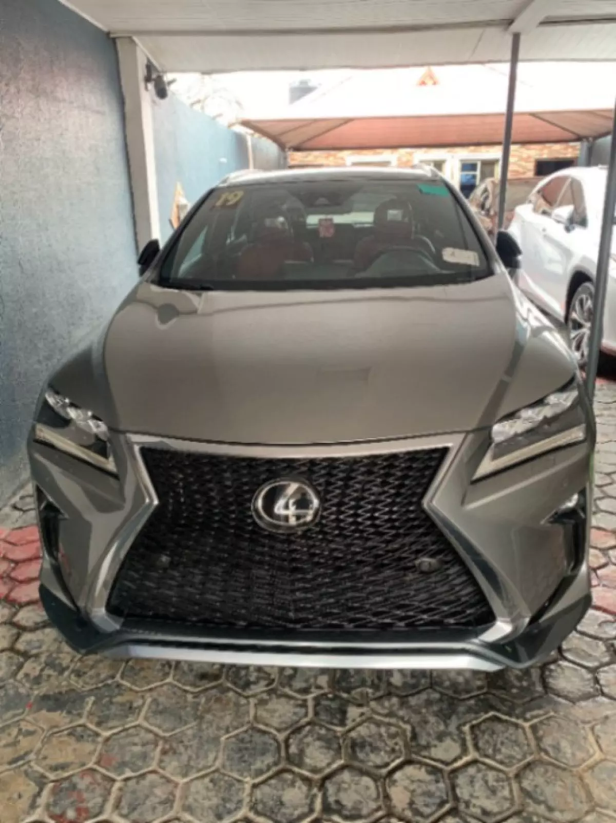 Lexus RX 350 - 2019