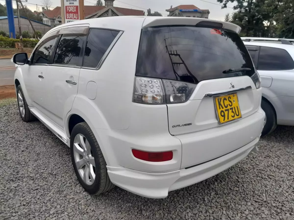 car Left Back