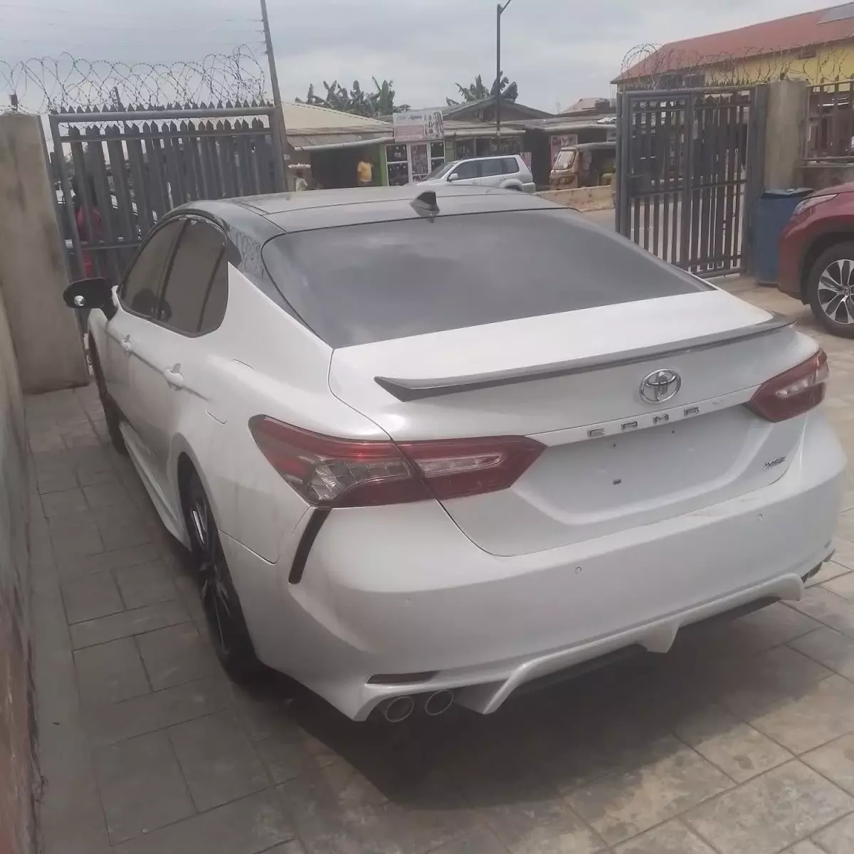 car Left